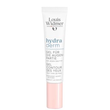 LOUIS WIDMER HYDRADERM EYE CONTOUR GEL HAJUSTEETON 15 ML
