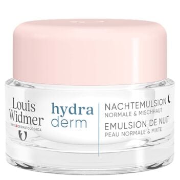 LOUIS WIDMER HYDRADERM NIGHT EMULSION HAJUSTEETON 50 ml