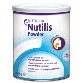 NUTILIS POWDER SAKEUTTAMISJAUHE 300 G