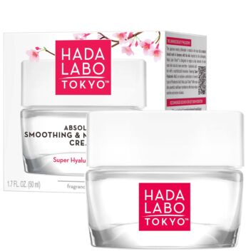 HADA LABO ABSOLUTE SMOOTHING & MOISTURISING CREAM 50 ml