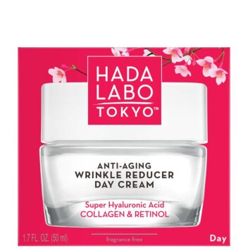 HADA LABO ANTI-AGING WRINKLE REDUCER DAY CREAM 50 ML
