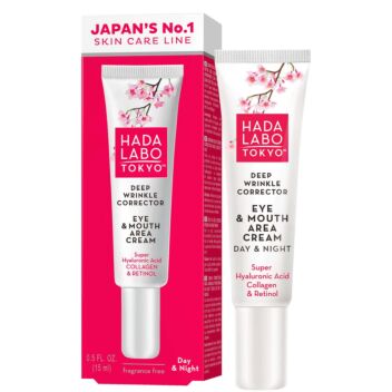 HADA LABO DEEP WRINKLE CORRECTOR EYE & MOUTH 15 ML