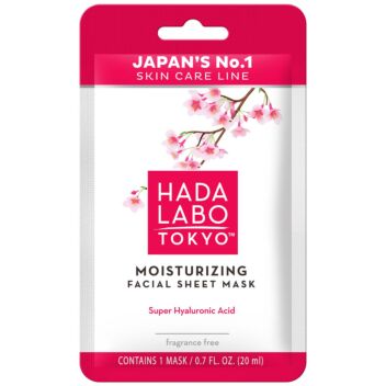HADA LABO MOISTURIZING FACIAL SHEET MASK 20 ML