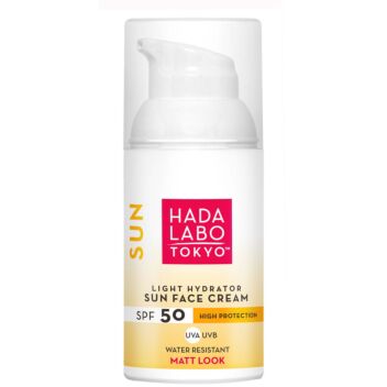HADA LABO LIGHT HYDRATOR SUN FACE CREAM SPF50 50 ML
