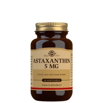 SOLGAR ASTAXANTHIN 5 MG 30 kpl