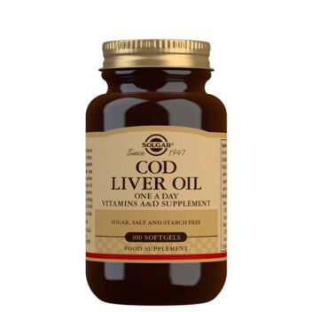 SOLGAR LIVER OIL 100 kpl