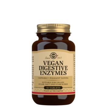 SOLGAR VEGAN DIGESTIVE ENZYMES 50 kpl