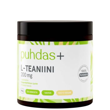 PUHDAS+ L-TEANIINI 40 g