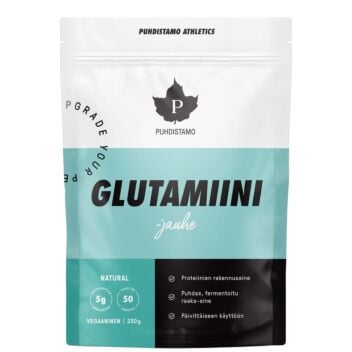 PUHDISTAMO ATHLETICS GLUTAMIINI 250 g
