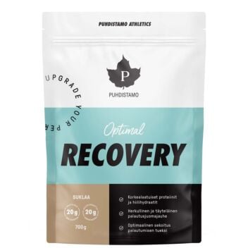 PUHDISTAMO ATHLETICS OPTIMAL HERA RECOVERY SUKLAA 700 g