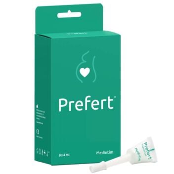 PREFERT VAGINAL GEL LIUKUVOIDE 8 X 4 ML