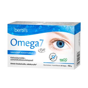 BERTIL'S OMEGA7 EYE KAPSELIT 60 KPL