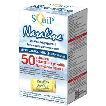 NASALINE SUOLA NENÄHUUHTELIJAAN 50 KPL