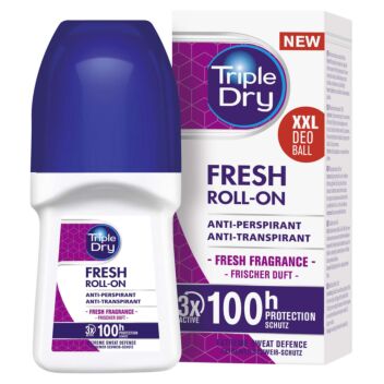 TRIPLE DRY 100H FRESH ANTIPERSPIRANT ROLL-ON 50 ML