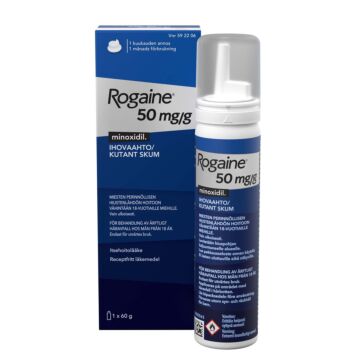 ROGAINE IHOVAAHTO 50MG/G
