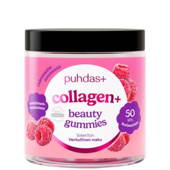 PUHDAS+ COLLAGEN+ BEAUTY GUMMIES 50 KPL