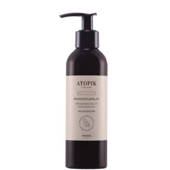 ATOPIK SENSITIVE PUHDISTUSÖLJY 200 ml