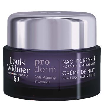 LOUIS WIDMER PRODERM NIGHT CREAM 50 ml
