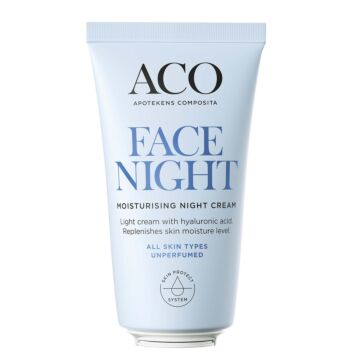 ACO FACE DC MOISTURISING NIGHT CREAM 50 ml