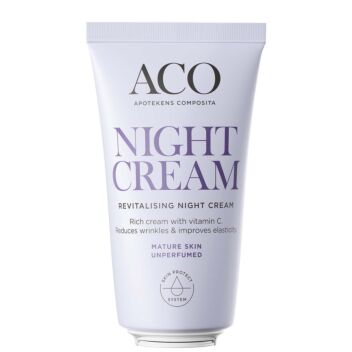 ACO FACE DC ANTI AGE REVITALISING NIGHT CREAM 50 ml
