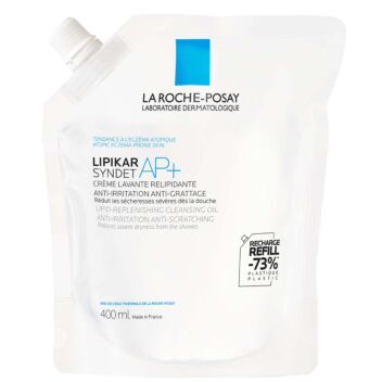 LA ROCHE-POSAY LIPIKAR SYNDET AP+ WASH CREAM REFILL 400 ML
