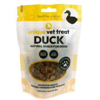 UNIQUE VET TREAT DUCK 80 g