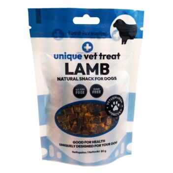 UNIQUE VET TREAT LAMB 80 g