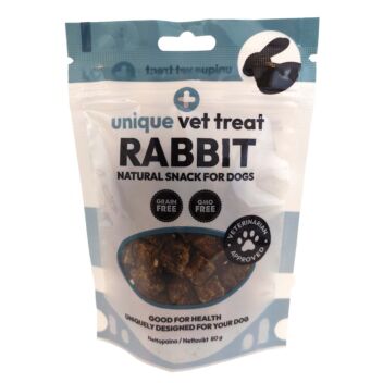 UNIQUE VET TREAT RABBIT 80 g