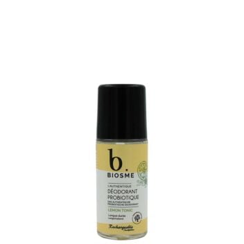 BIOSME ROLL-ON DEO LEMON TONIC 50 ML