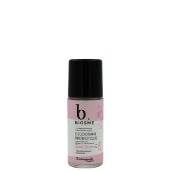 BIOSME ROLL-ON DEO BLANC DE COTON 50 ML