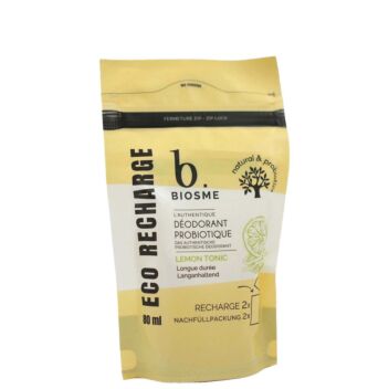 BIOSME DEO LEMON TONIC REFILL 80 ML