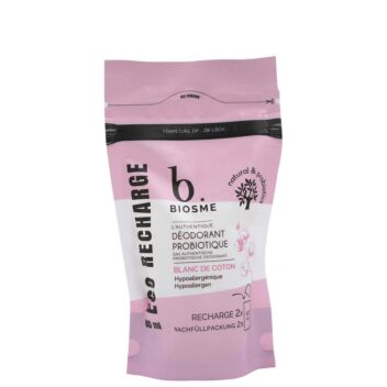 BIOSME DEO BLANC DE COTON REFILL 80 ML