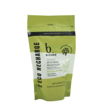 BIOSME DEO EAU D'ALOE VERA REFILL 80 ML