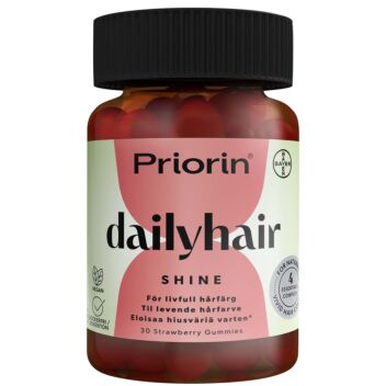 PRIORIN DAILY HAIR SHINE GUMMIES 30 kpl