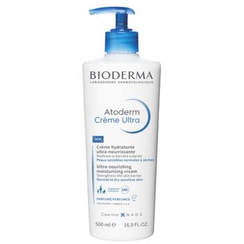 BIODERMA ATODERM ULTRA-NOURISHING MOISTURISING CREAM 500 ml