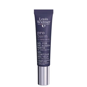 LOUIS WIDMER PRODERM EYE CONTOUR GEL 15 ml