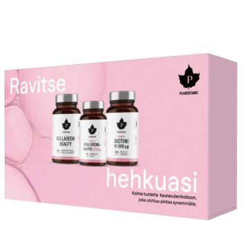 PUHDISTAMO BEAUTY BOX LAHJAPAKKAUS