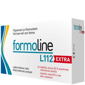 FORMOLINE L112 EXTRA 750 MG TABL 64 kpl