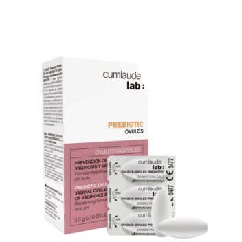 CUMLAUDE LAB PREBIOTIC EMÄTINPUIKOT 10X3 G
