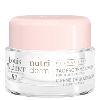 LOUIS WIDMER NUTRIDERM PIGMACARE DAY CREAM UV 50 HAJUSTEETON 50 ml
