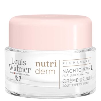 LOUIS WIDMER NUTRIDERM PIGMACARE NIGHT CREAM HAJUSTEETON 50 ml