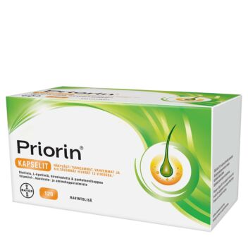 PRIORIN KAPSELI 120 kpl