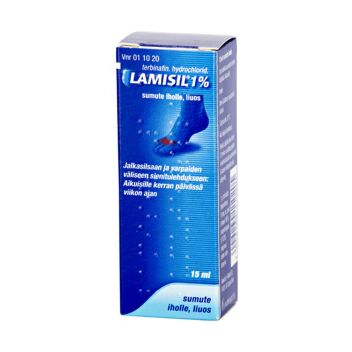 LAMISIL 1 % SUMUTE IHOLLE 15 ml