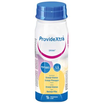 PROVIDEXTRA DRINK NESTE, TÄYDENNYSRAVINTOVALMISTE APPELSIINI-ANANAS 4 X 200 ML