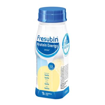 FRESUBIN PROTEIN ENERGY DRINK NESTE, TÄYDENNYSRAVINTOVALMISTE VANILJA 4 X 200 ML