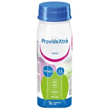 PROVIDEXTRA DRINK NESTE, TÄYDENNYSRAVINTOVALMISTE OMENA 4 X 200 ML