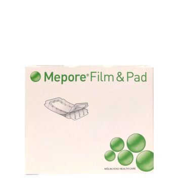 MEPORE FILM & PAD 4X5CM 275110 5 kpl