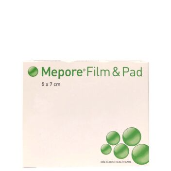 MEPORE FILM & PAD OVAL 5X7CM 275210 5 kpl