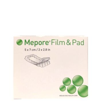 MEPORE FILM & PAD 5X7CM 275310 5 kpl