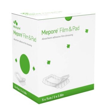 MEPORE FILM & PAD 5X7CM 275310 5 kpl